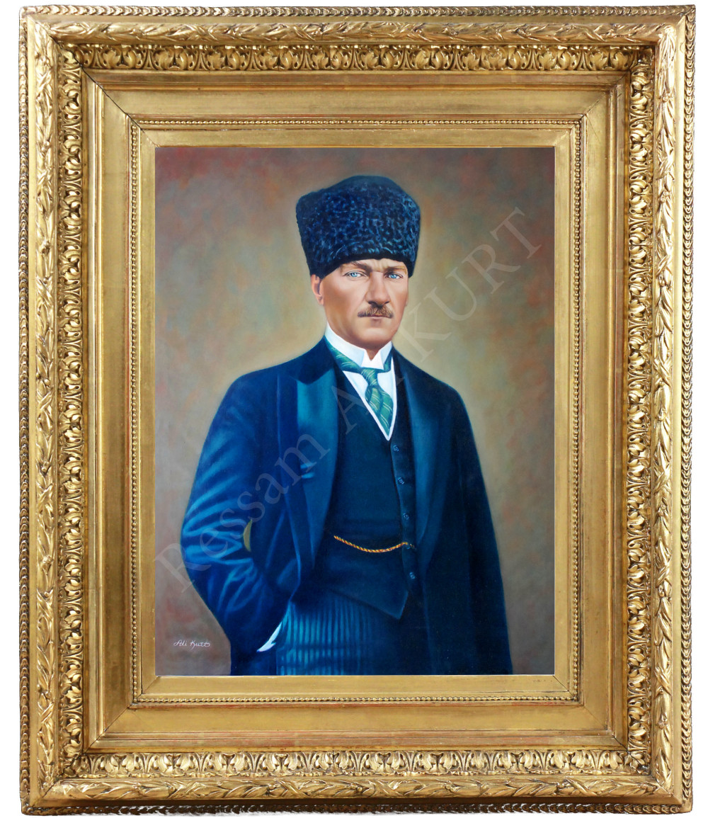 Atatürk Yağlı Boya Tablo (9)