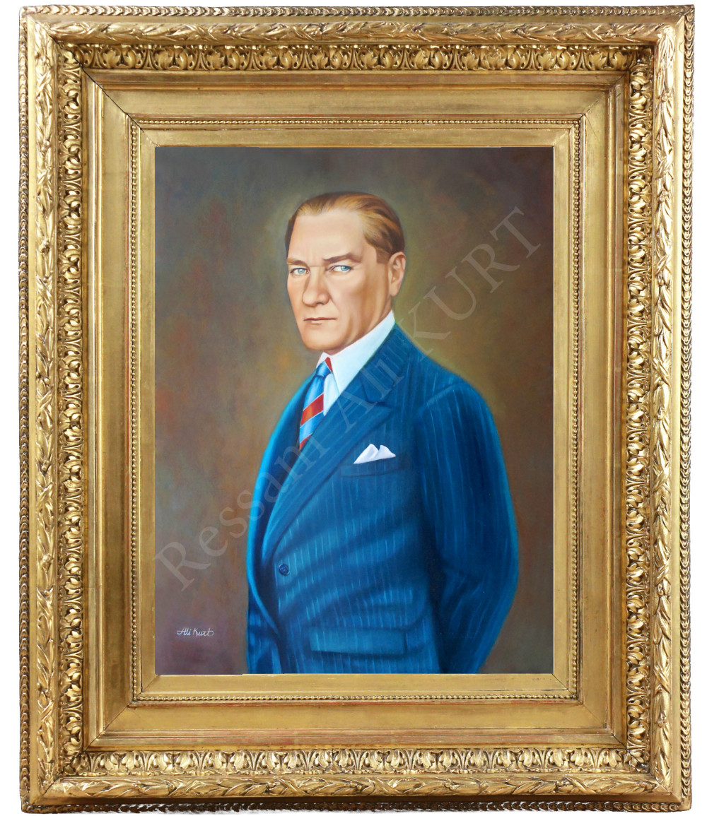 Atatürk Yağlı Boya Tablo (6)