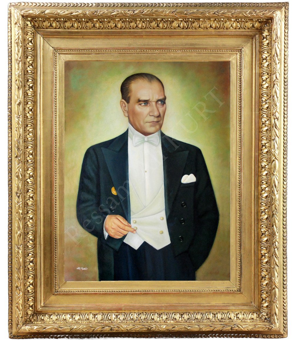 Atatürk Yağlı Boya Tablo (5)