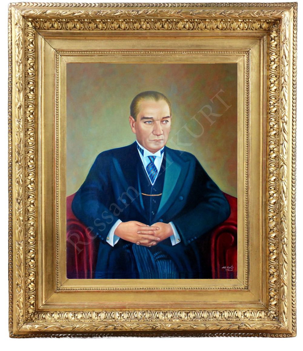 Atatürk Yağlı Boya Tablo (8)