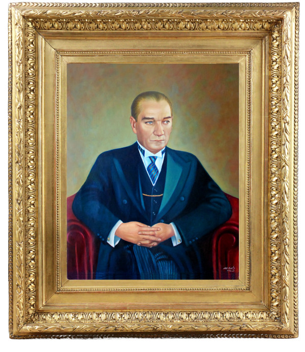 Atatürk Yağlı Boya Tablo (8)