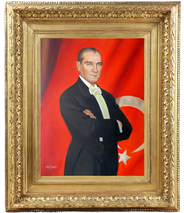 Atatürk Yağlı Boya Tablo (7)