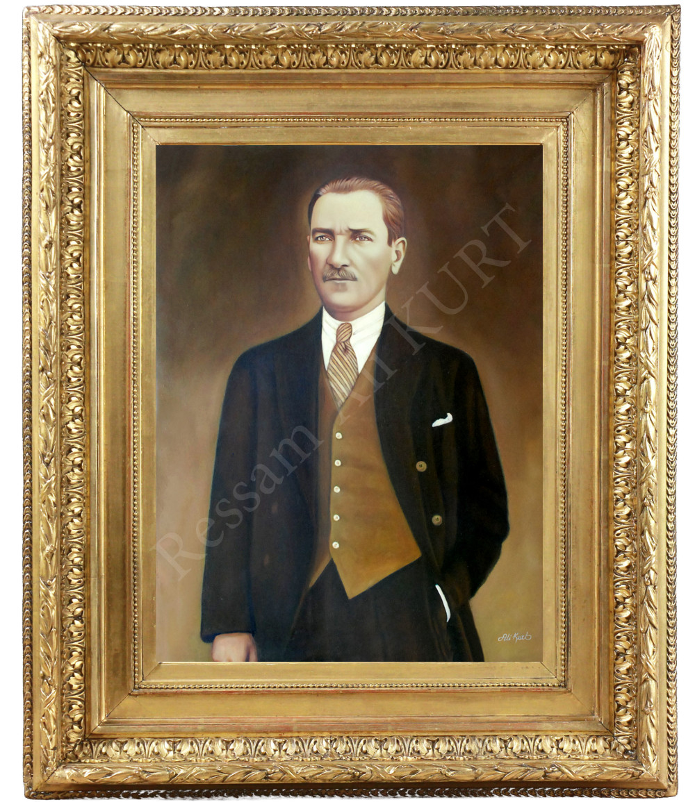Atatürk Yağlı Boya Tablo (11)
