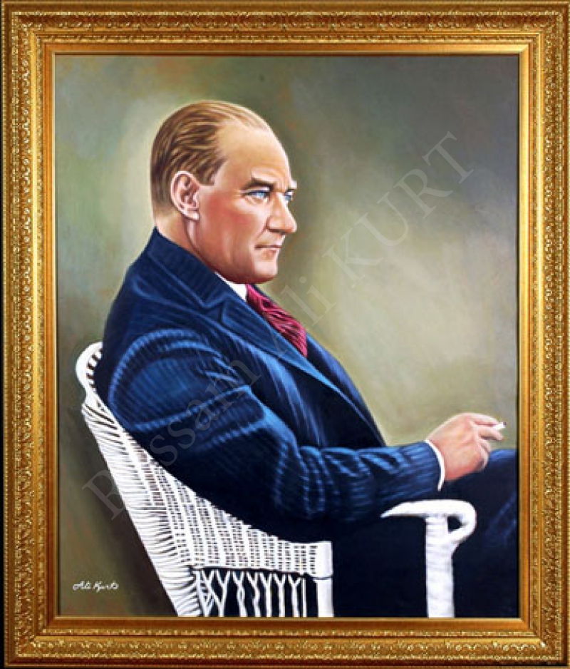 Atatürk Yağlı Boya Tablo (16)
