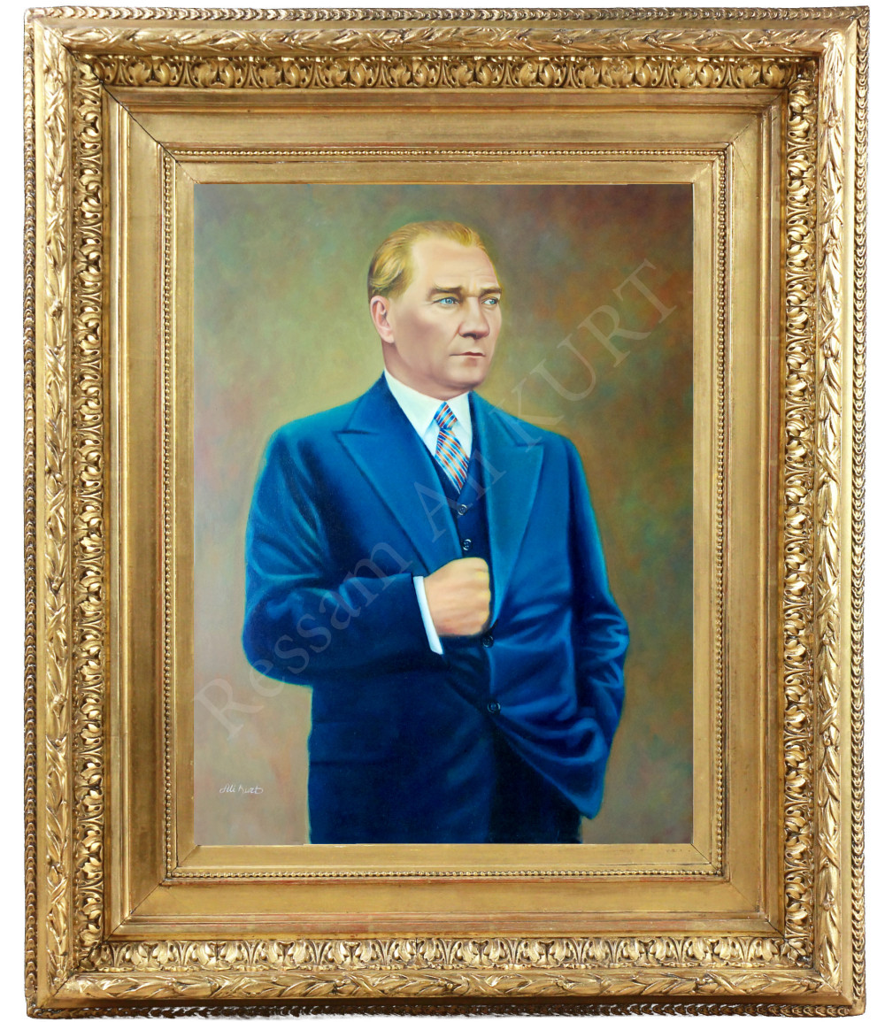 Atatürk Yağlı Boya Tablo (3)