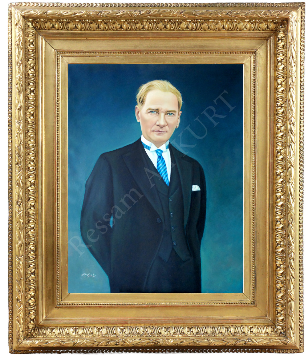 Atatürk Yağlı Boya Tablo (10)