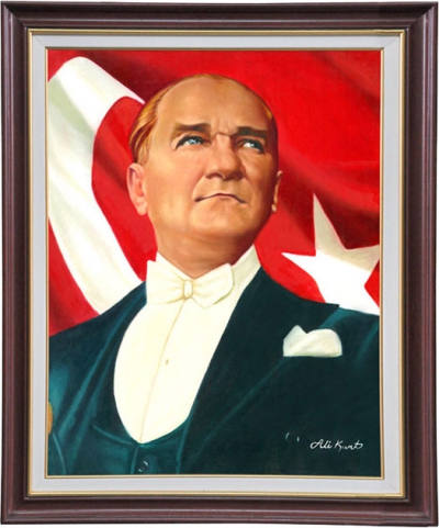Atatürk Yağlı Boya Tablo (17)